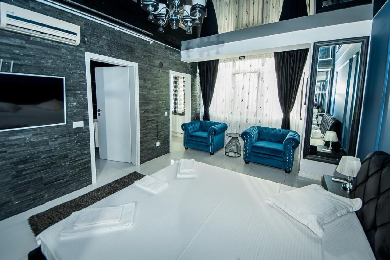 Apartament Sweet Luxury Galaţi エクステリア 写真