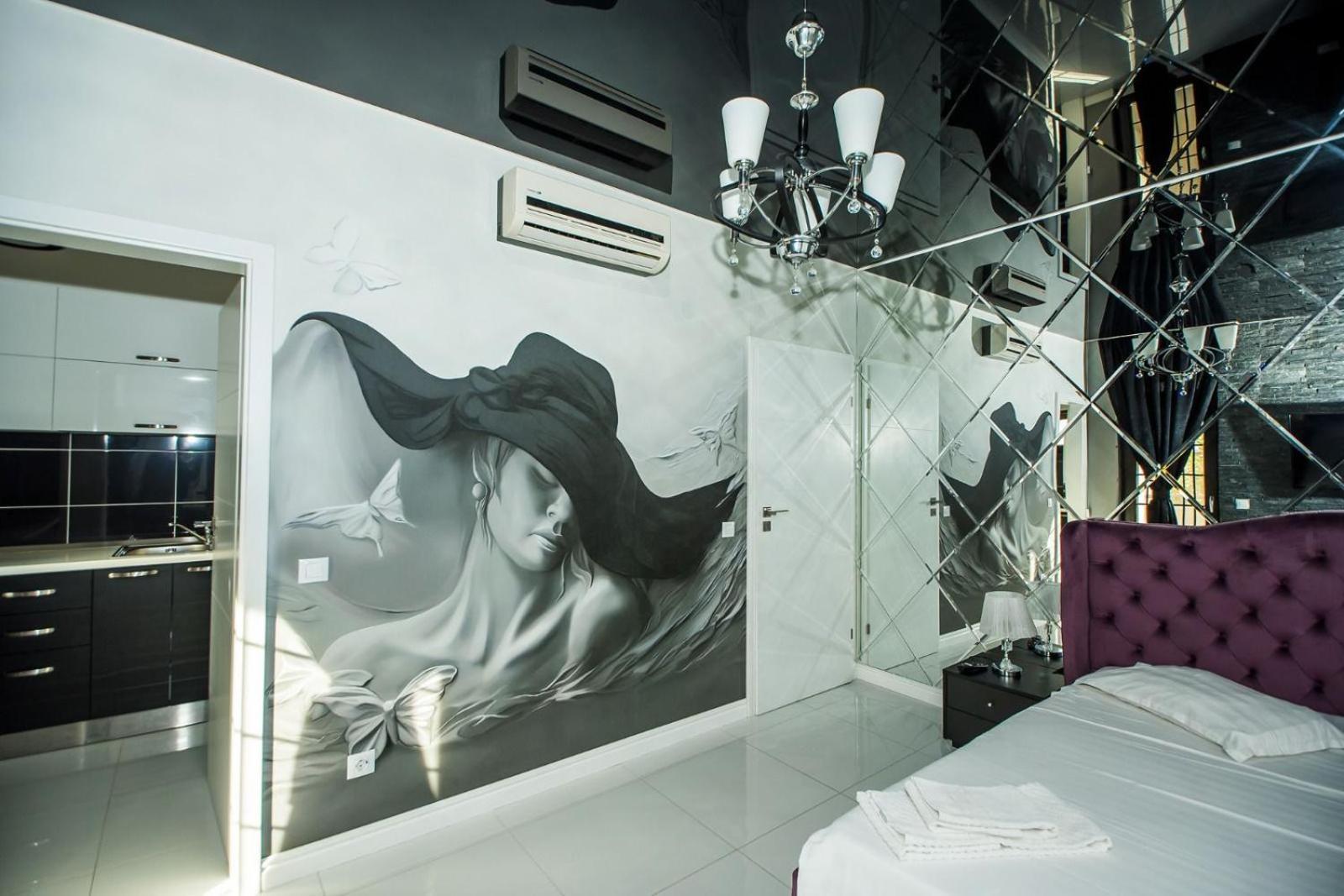 Apartament Sweet Luxury Galaţi エクステリア 写真