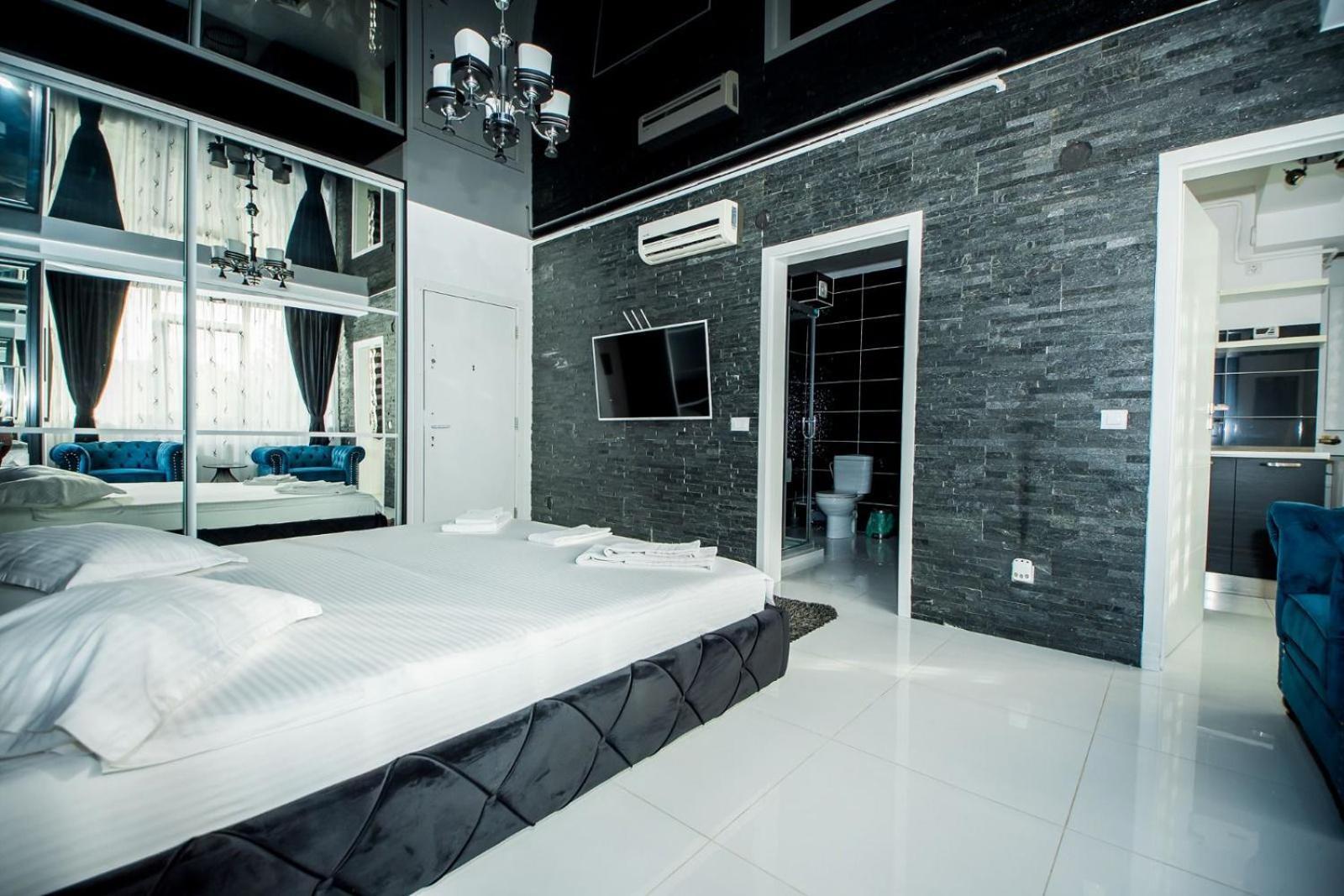 Apartament Sweet Luxury Galaţi エクステリア 写真
